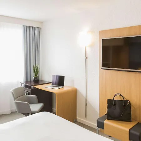 Novotel Centre Halles Hotell