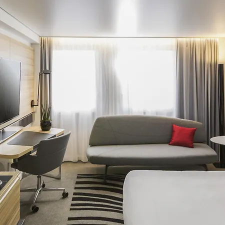 Szálloda Novotel Centre Halles Strasbourg