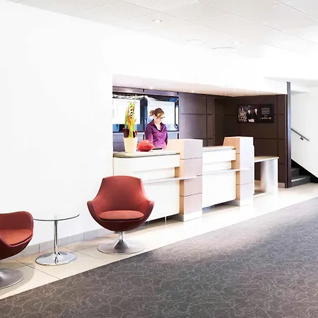 Szálloda Novotel Centre Halles Strasbourg