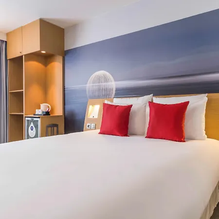 Novotel Centre Halles Szálloda Strasbourg