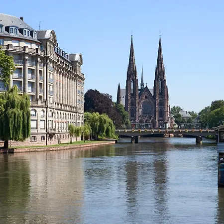 Novotel Centre Halles Szálloda Strasbourg