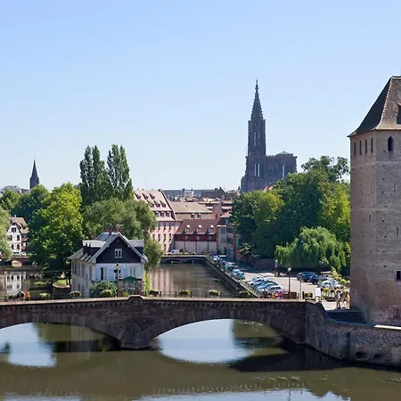 Novotel Centre Halles Szálloda Strasbourg