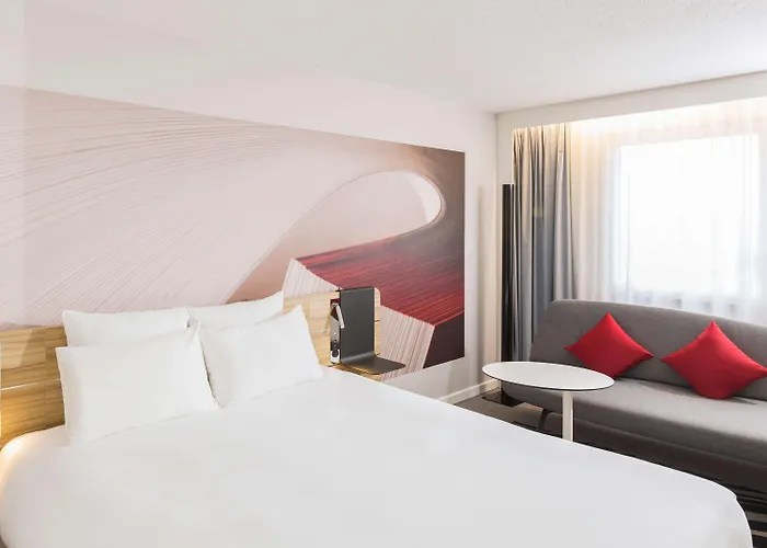 Hotel Novotel Centre Halles 4*