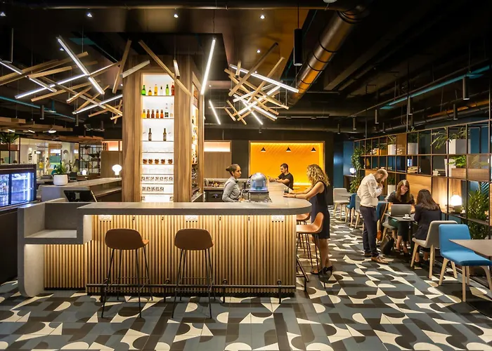 Hotel Novotel Centre Halles Strasburg