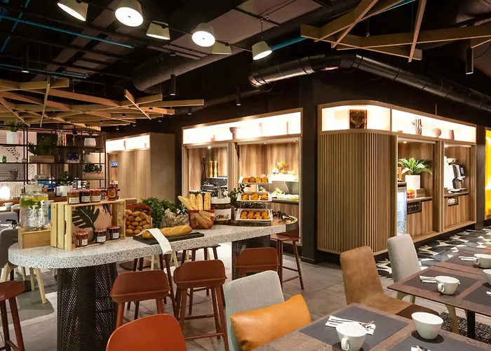 Hotel Novotel Centre Halles Estrasburgo