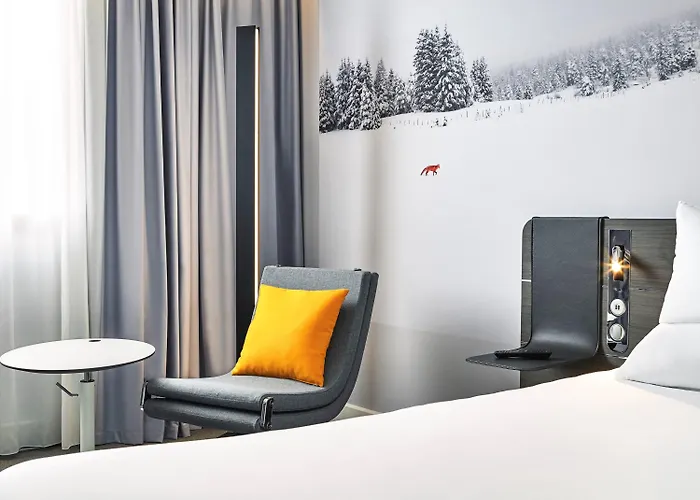 Novotel Centre Halles 4*