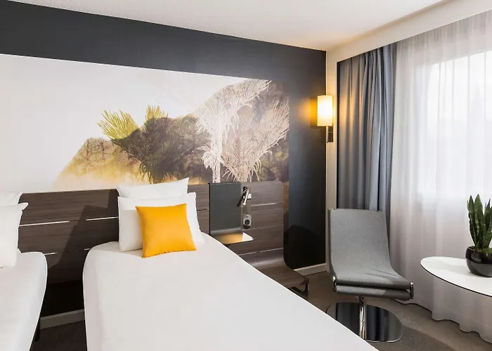 Novotel Centre Halles Hotel Estrasburgo