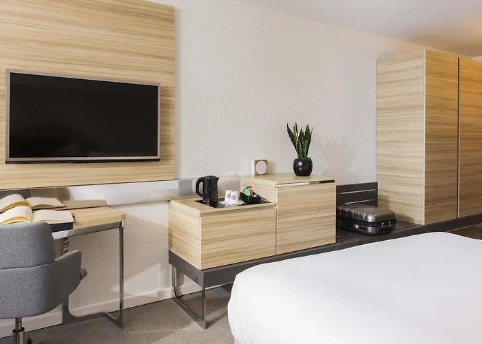 Hotel Novotel Centre Halles Strasburg