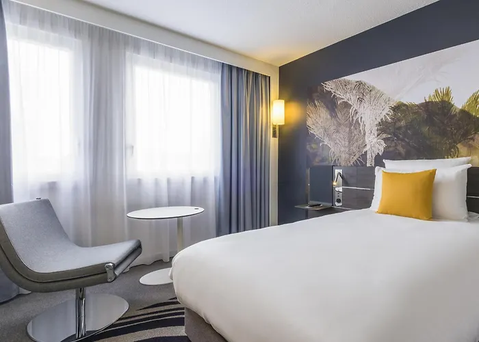 Hotel Novotel Centre Halles Strasburg