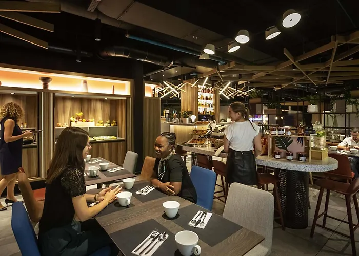 Hotel Novotel Centre Halles Estrasburgo