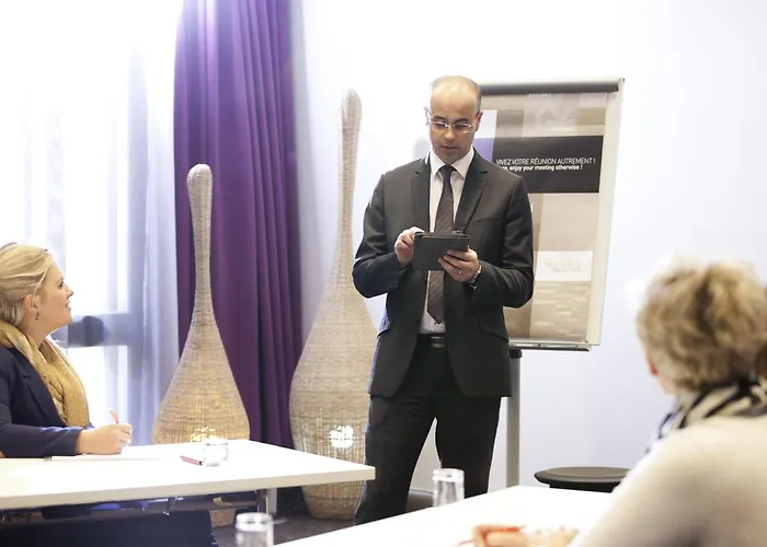 Hotel Novotel Centre Halles 4*