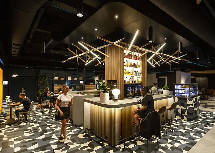 Novotel Centre Halles Hotel 4*