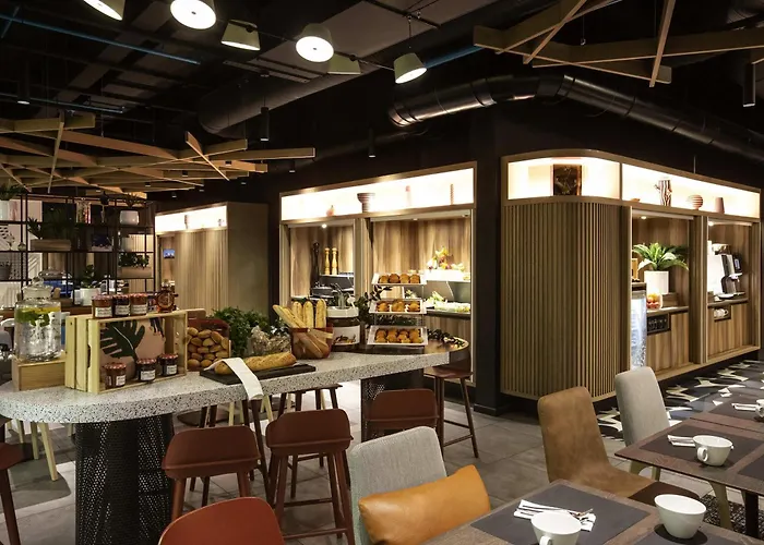 Novotel Centre Halles Hotel Estrasburgo