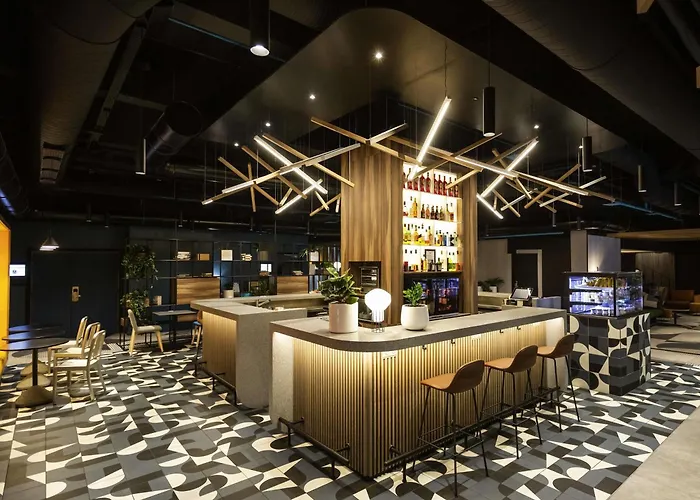 Novotel Centre Halles Hotel 4*