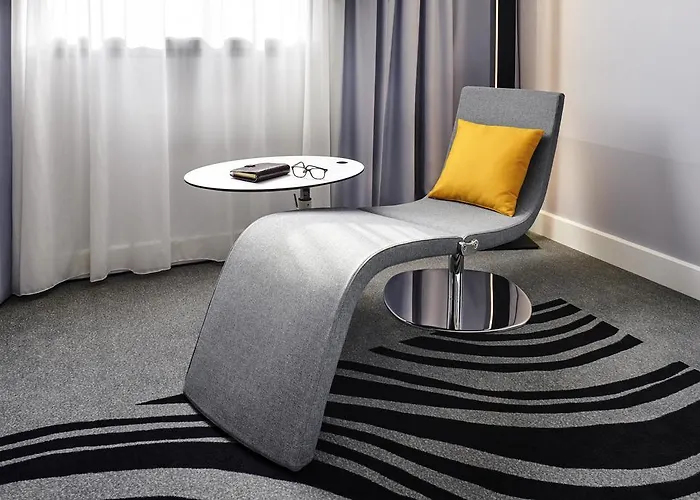 Hotel Novotel Centre Halles 4*