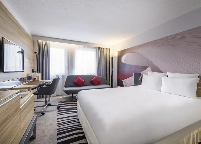 Novotel Centre Halles 4* Strasburg