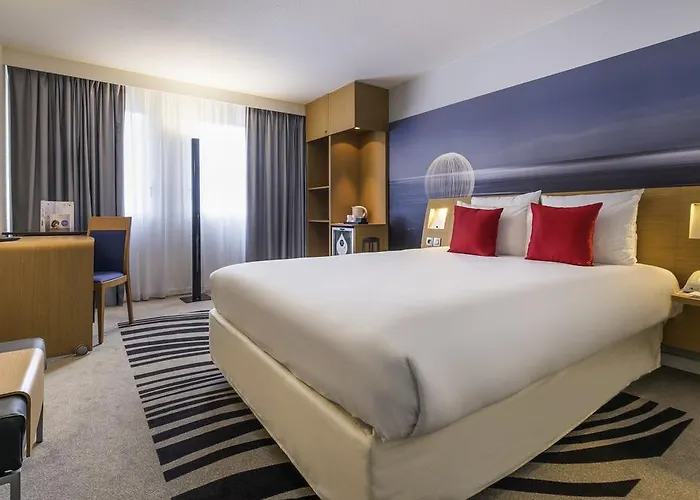 Hotel Novotel Centre Halles