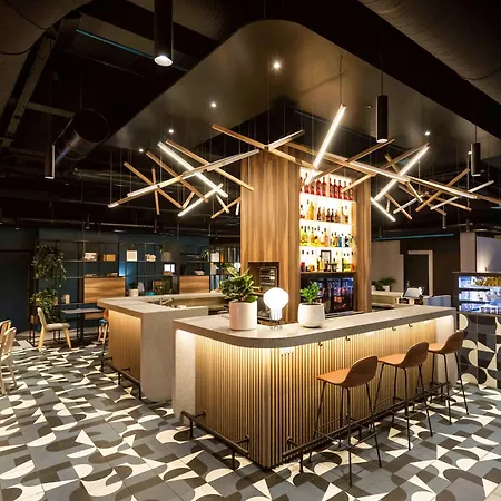 Novotel Centre Halles Otel Strazburg