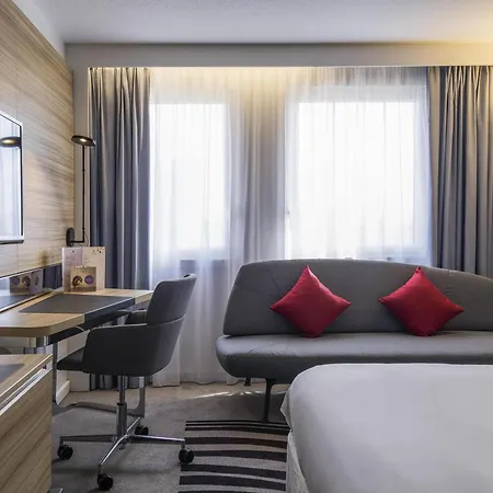 Hotel Novotel Centre Halles Straatsburg