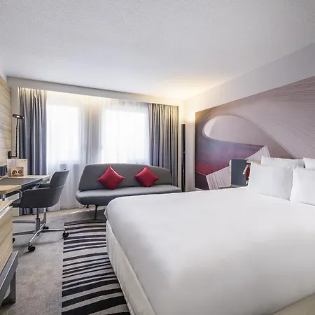 Novotel Centre Halles 4* Strazburg