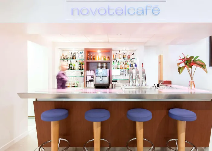 Hotel Novotel Centre Halles Straatsburg
