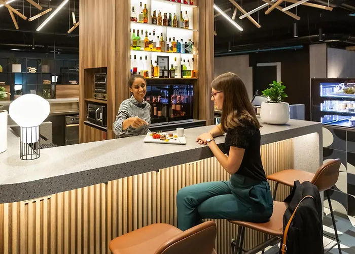 Hotel Novotel Centre Halles Straatsburg