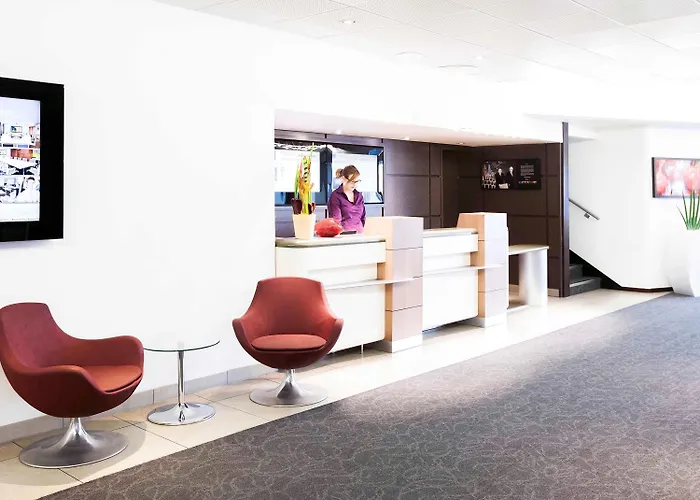 Hotel Novotel Centre Halles Straatsburg