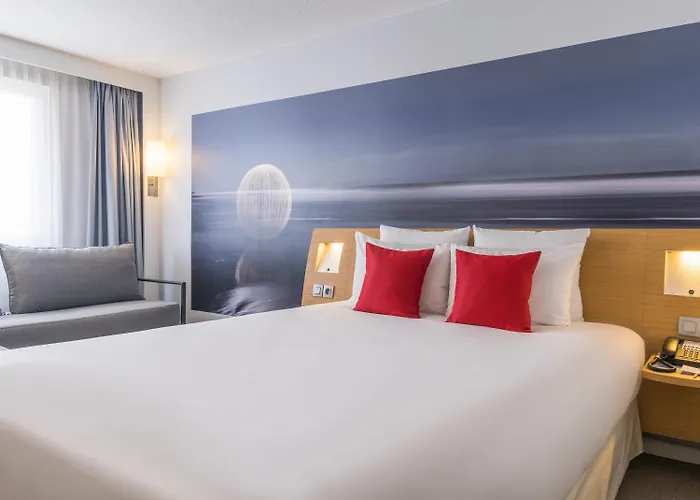 Hotel Novotel Centre Halles 4*