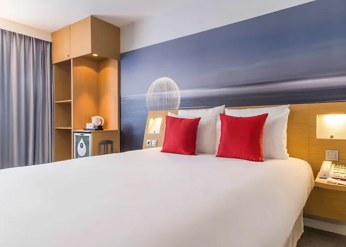 Novotel Centre Halles Hotel Straatsburg