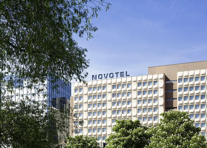 Novotel Centre Halles Hotel Straatsburg