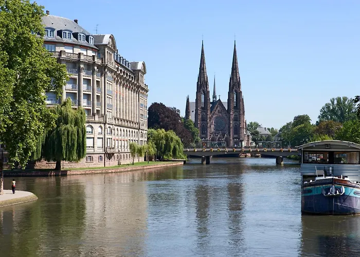 Novotel Centre Halles Hotel Straatsburg