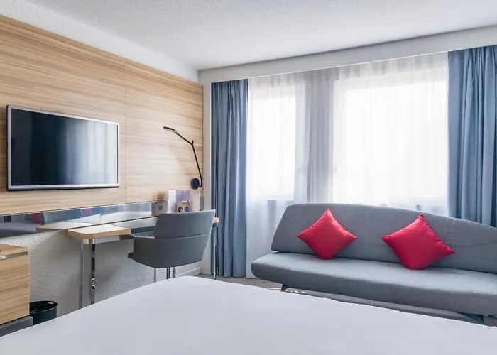 Novotel Centre Halles Hotel Straatsburg