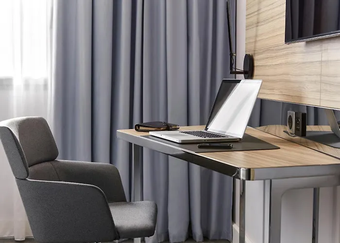 Hotel Novotel Centre Halles Straatsburg